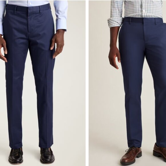 Bonobos Light Navy Weekday Warrior Dress Pant - Picture 6 of 6